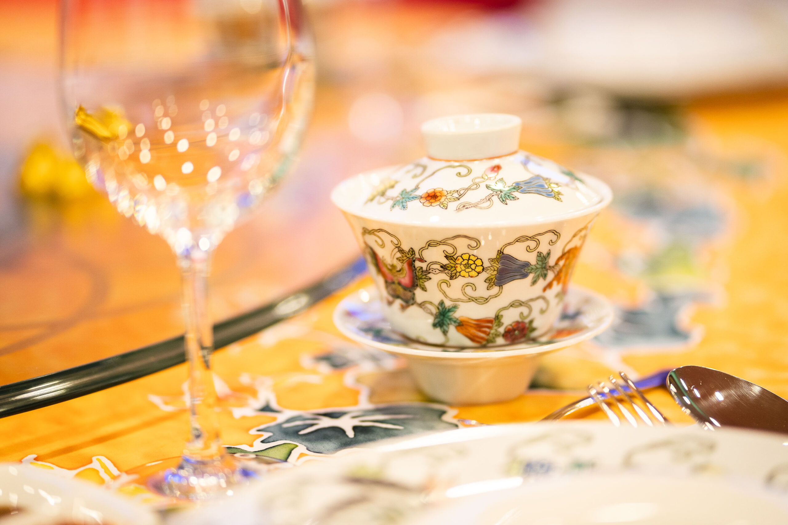 Wedding Peranakan Vintage Tea Ceremony Cups
