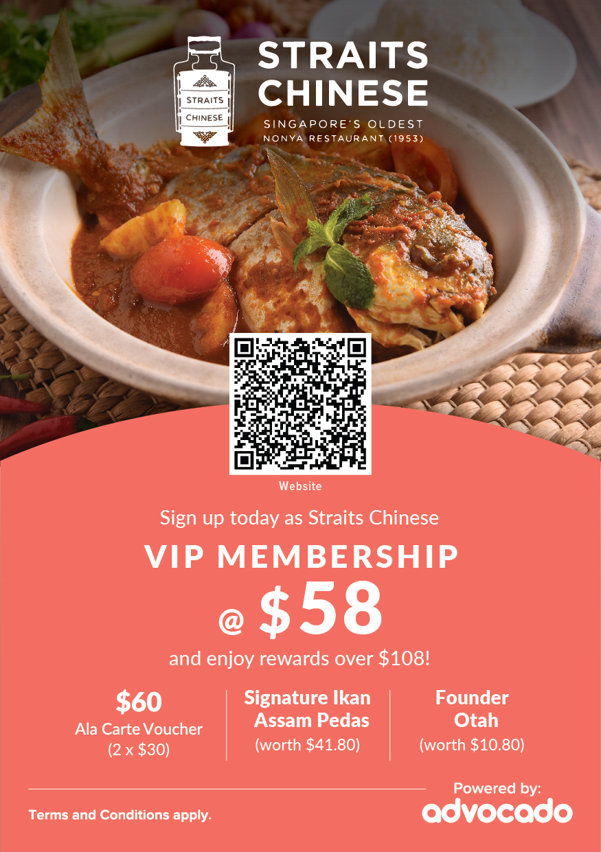 Membership Dine Free Assam FISH, Discounted Vouchers, Birthday Perks or CashBack for next dine in